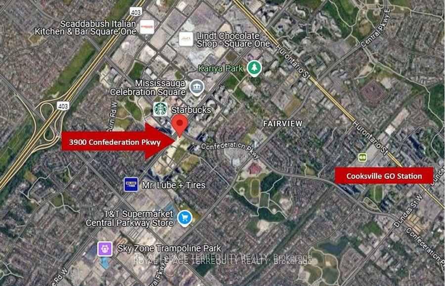 2 Bedrooms Condo at 3900 Confederation, Mississauga For sale