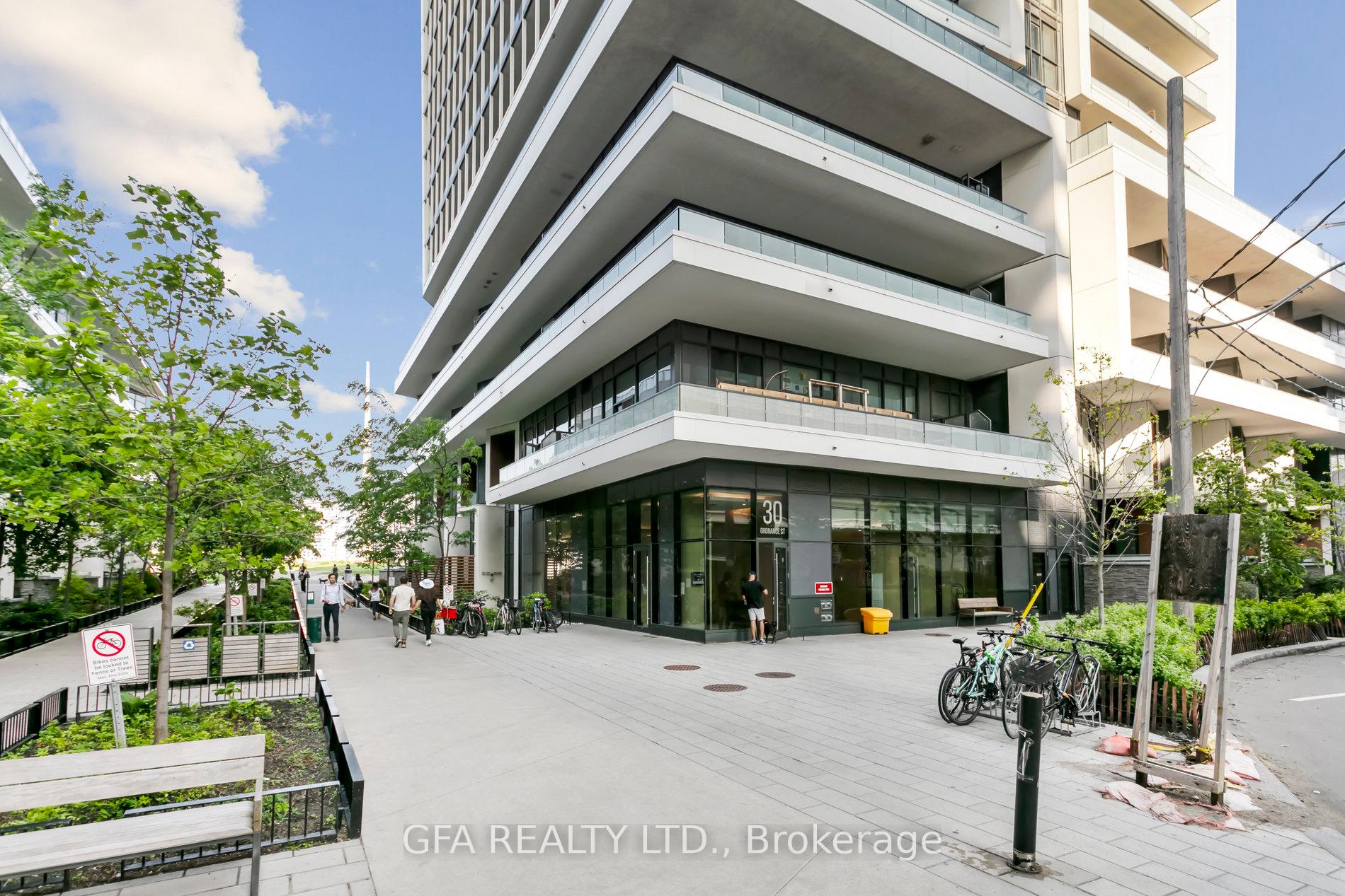 2 Bedrooms Condo at 30 Ordnance, Toronto For sale
