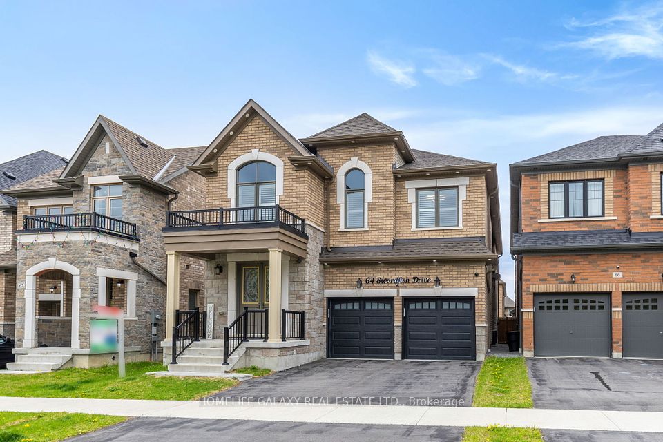 64 Swordfish Drive, Whitby, ON L1P 0K5