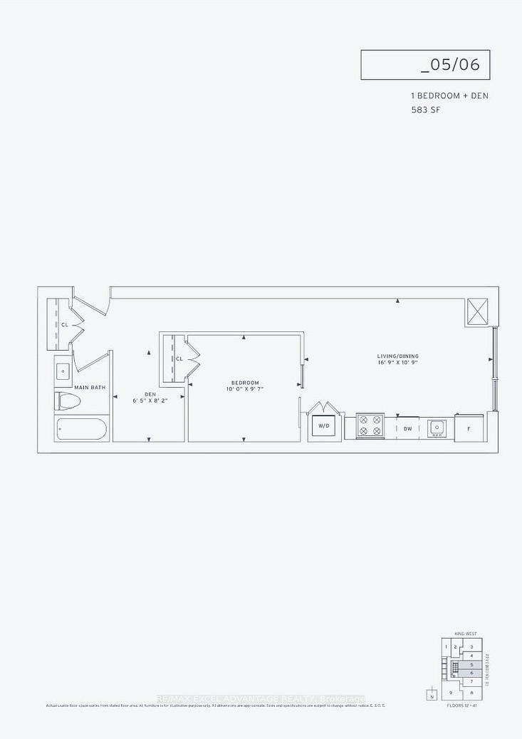 2 Bedrooms Condo at 357 King, Toronto For sale