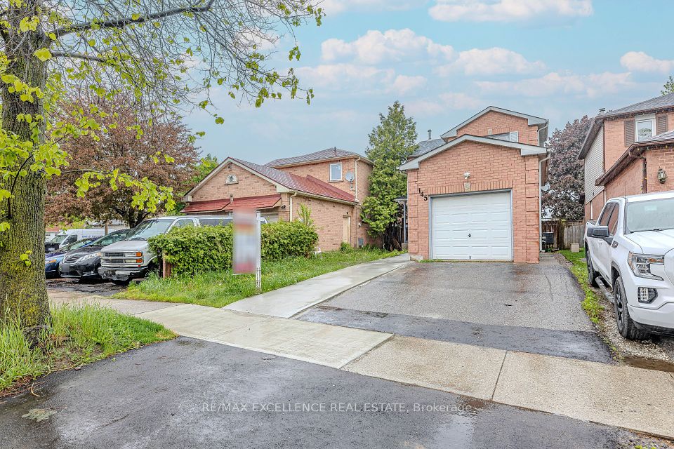 145 Ecclestone Drive, Brampton, ON L6X 3P7