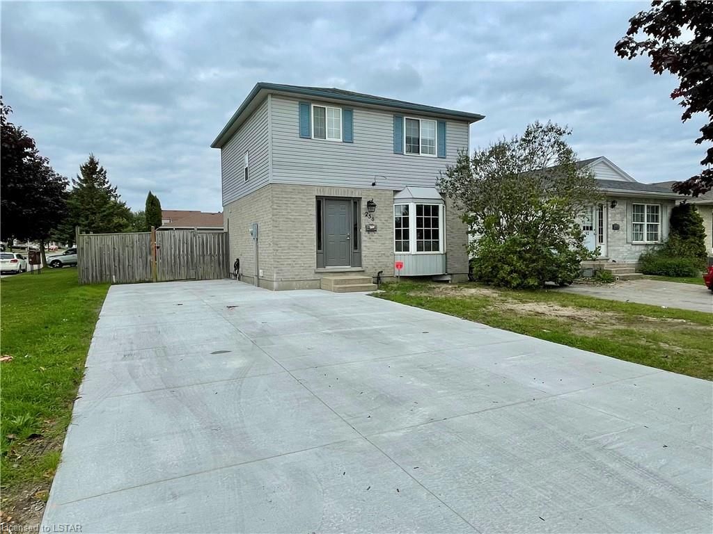 258 Fleming Drive London Ontario N5V 4Y8