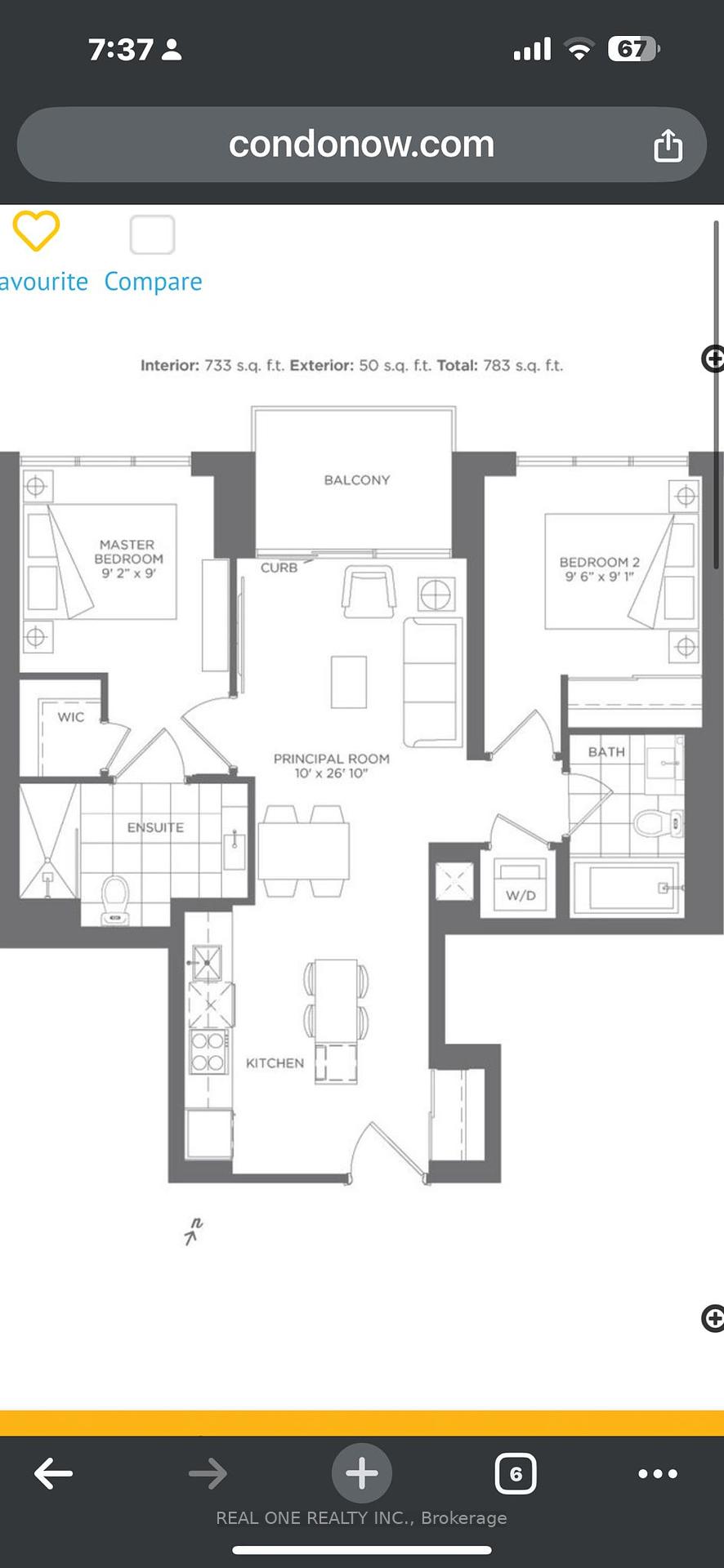 2 Bedrooms Condo at 31 Tippett, Toronto For sale