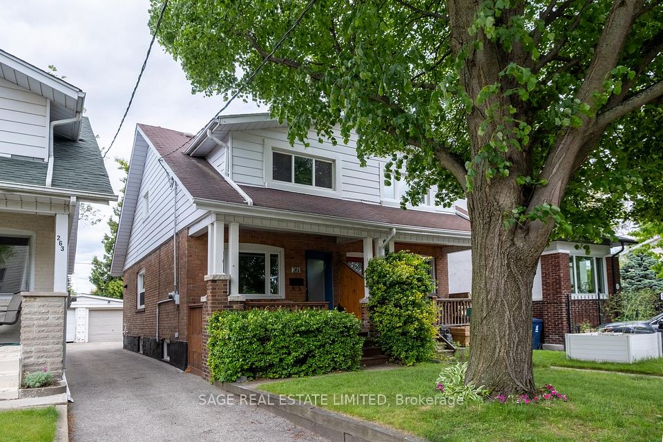 261 Monarch Park Avenue
