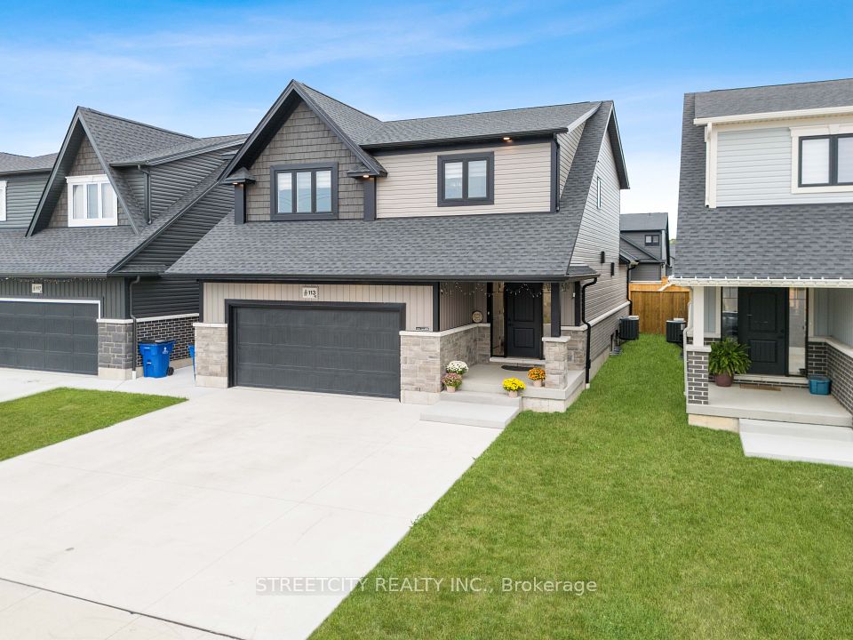 113 Cabot Trail ; MLS ID: X12084259
