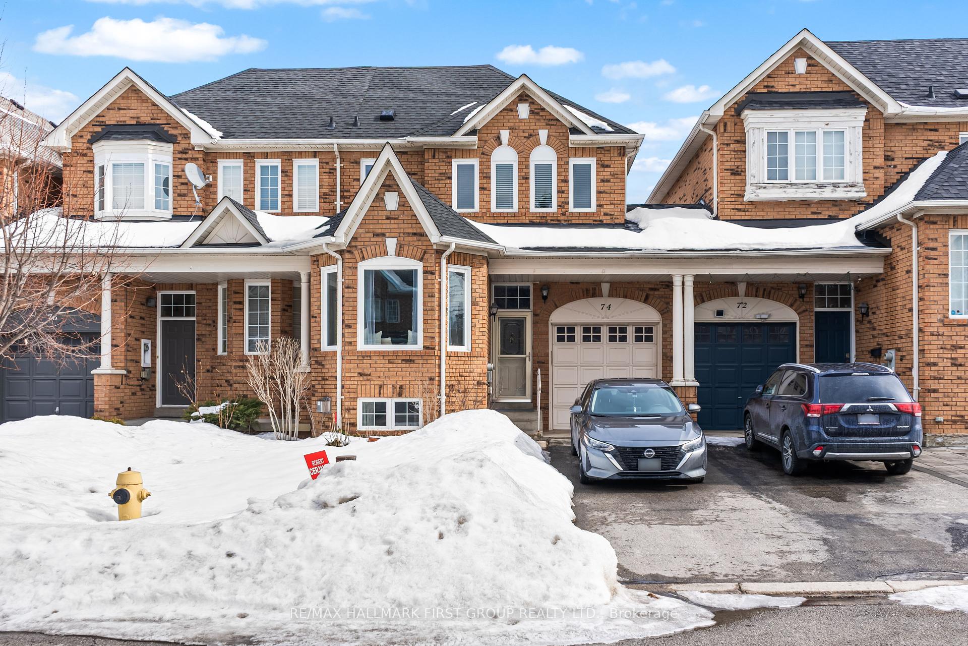 74 Dooley Crescent, Ajax, ON L1T 4J2