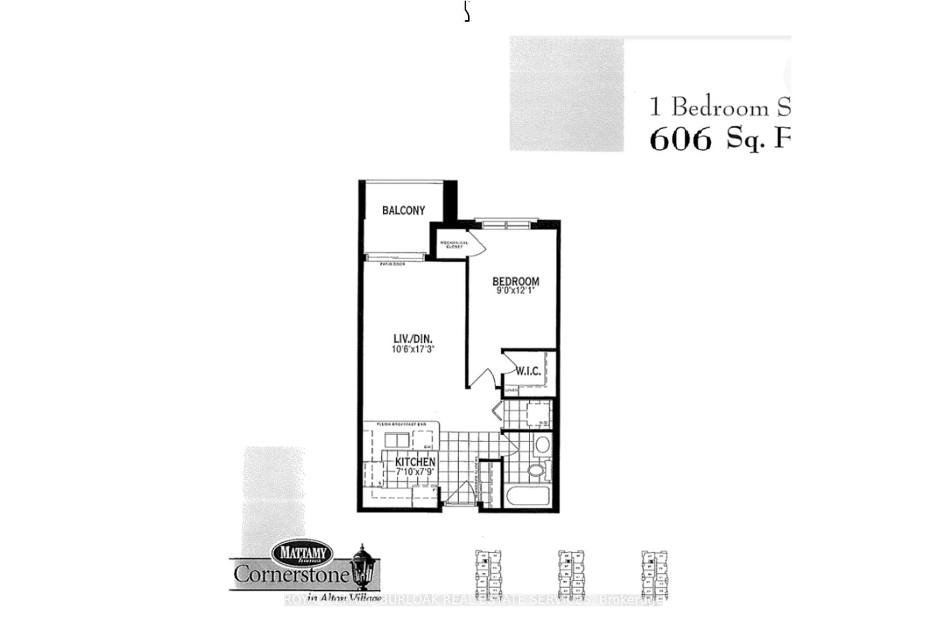 1 Bedroom Condo at 3060 Rotary,  Burlington For sale