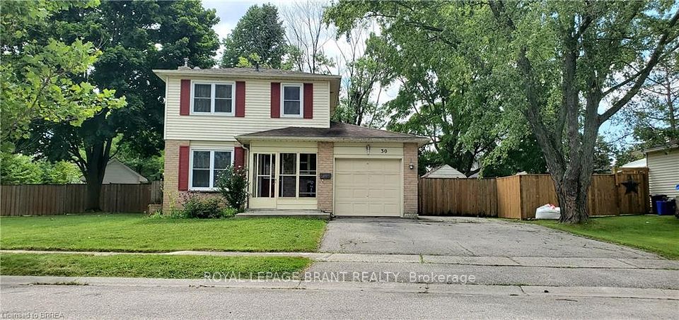 30 Inglewood Street, Brant, ON N3P 1A3