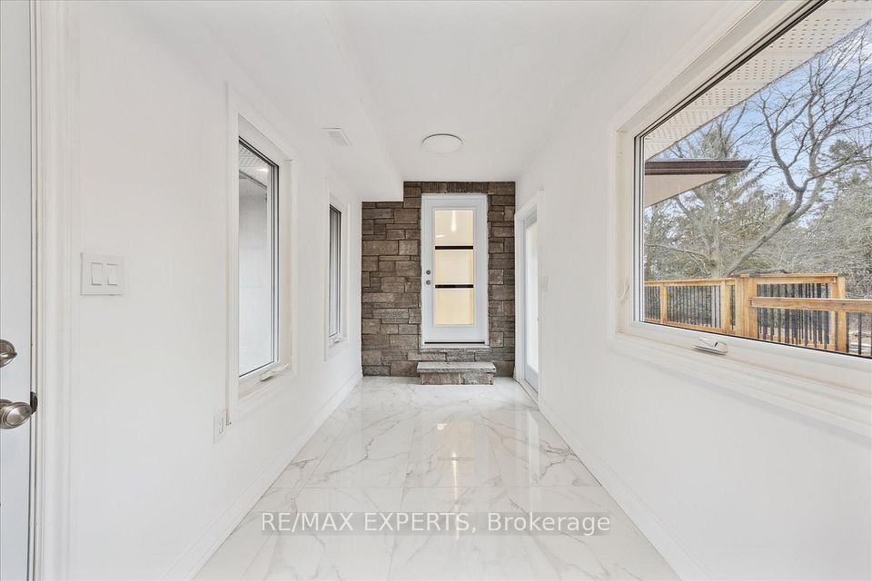 Entry From Breezeway to House