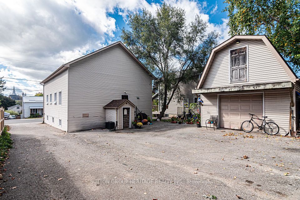 Large Garage