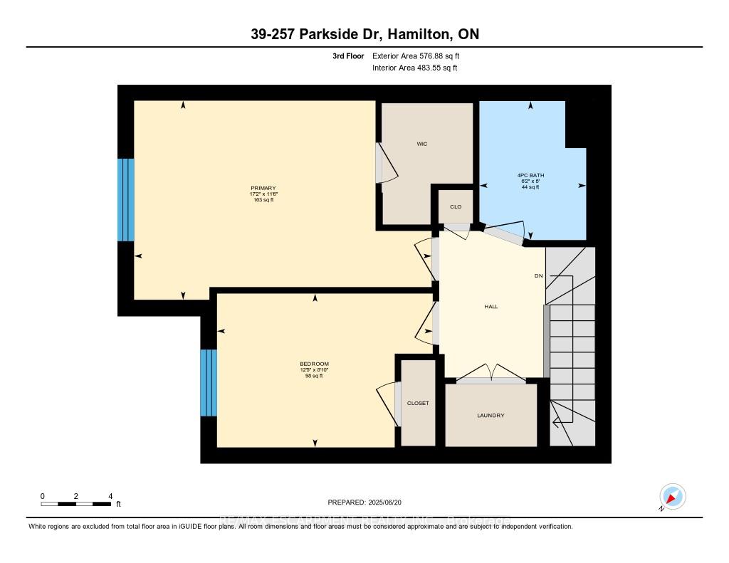 2 Bedrooms Condo at 257 Parkside, Hamilton For sale