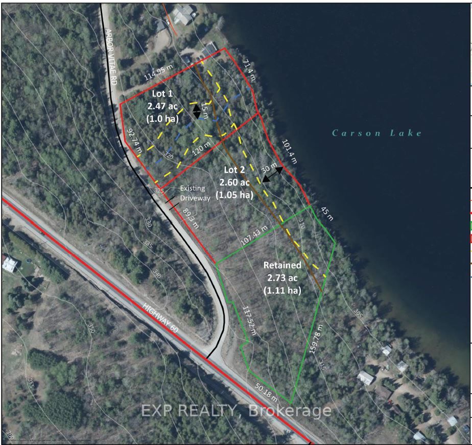 L 149-2 Arbor Vitae Road, Madawaska Valley, ON K0J 1B0