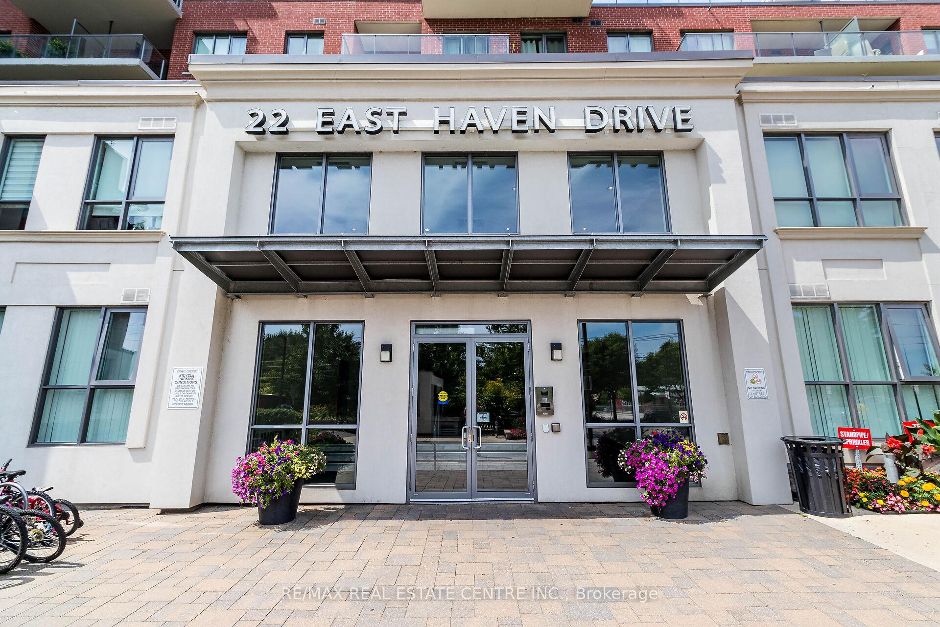 2 Bedrooms Condo at 22 East Haven,  Toronto For sale