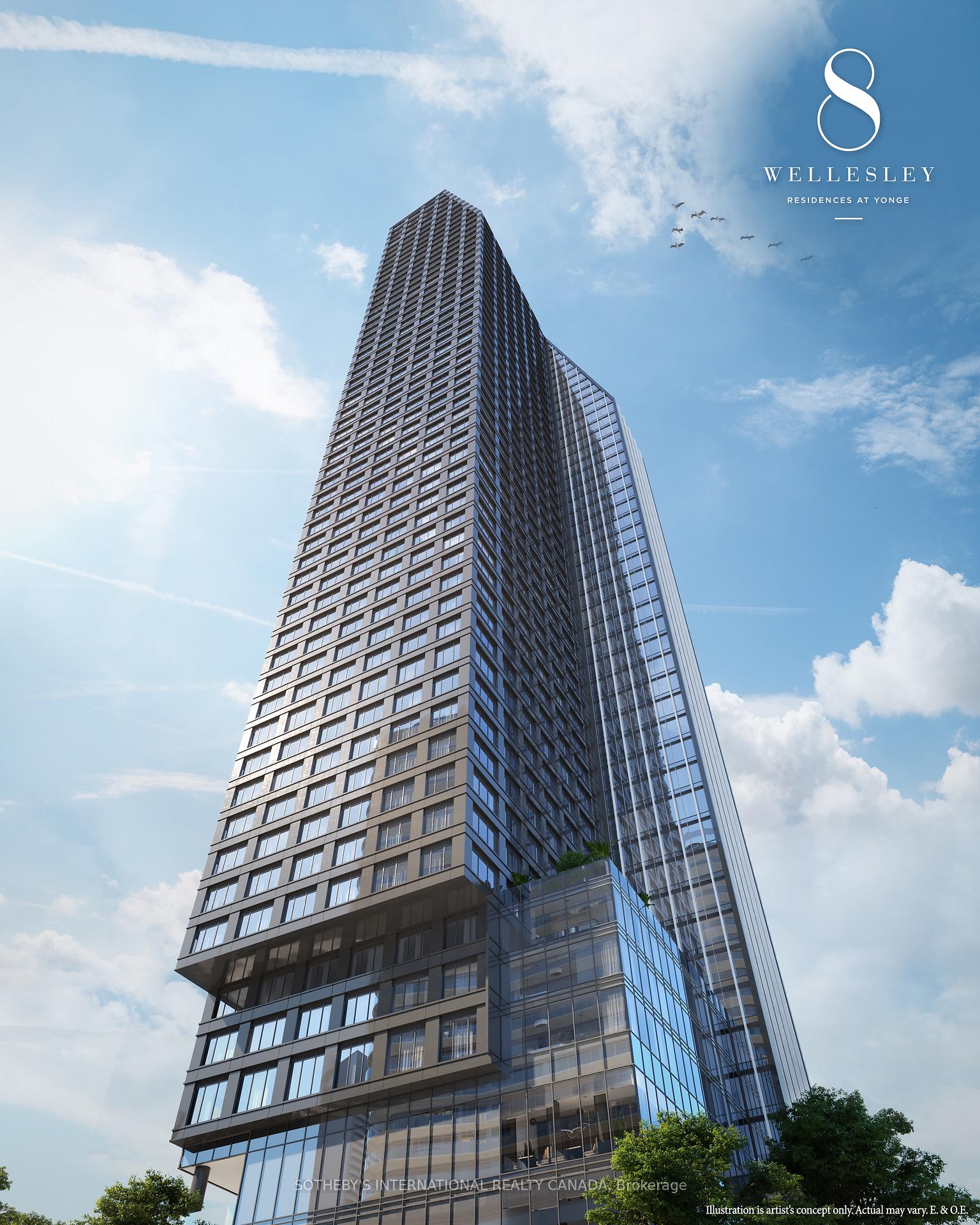 4 Bedrooms Condo at 8 Wellesley, Toronto For sale