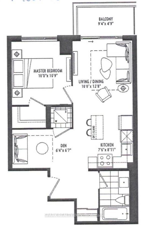 #1606 - 204 BURNHAMTHORPE ROAD E Road, Mississauga, ON L5A 0B3