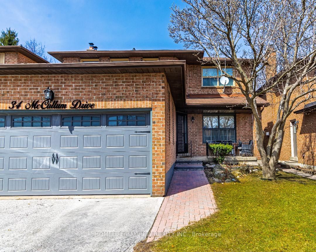 34 Mccallum Drive, Richmond Hill, ON L4C 7S9