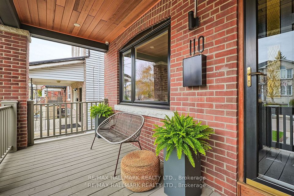 110 Wiley Avenue, Toronto, ON M4J 3W6