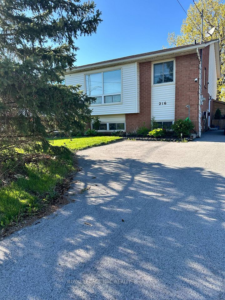 #UPPER UNIT ONLY - 216 Rykert Street, St. Catharines, ON L2S 2B7