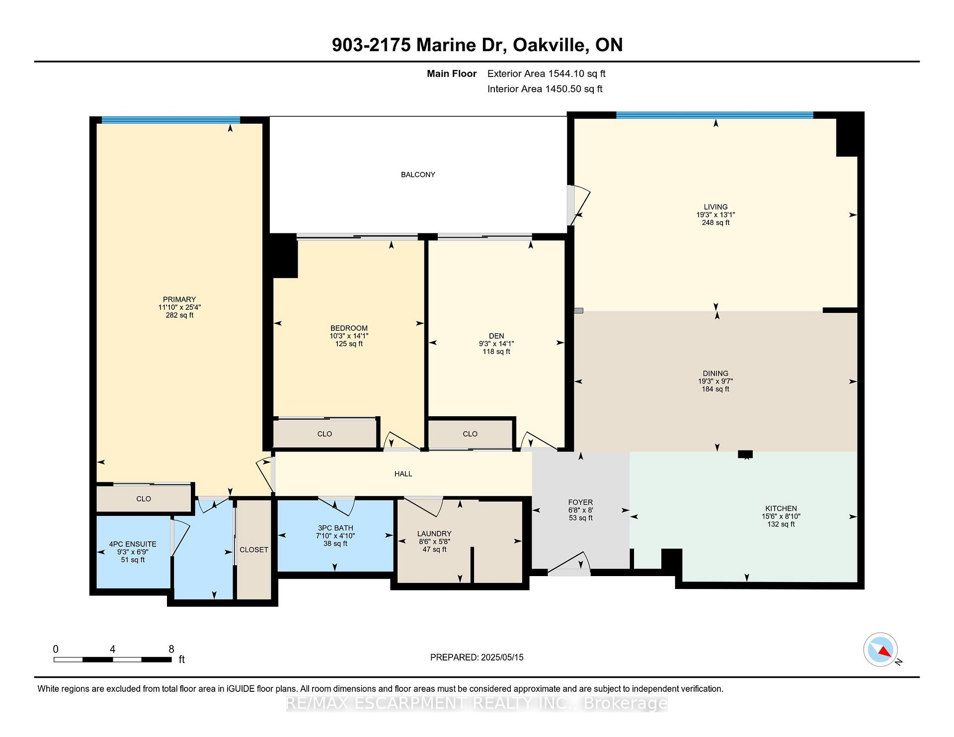 3 Bedrooms Condo at 2175 Marine, Oakville For sale