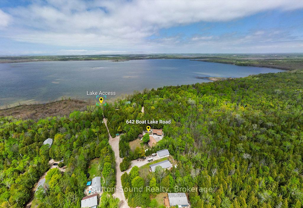 642 BOAT LAKE Road, South Bruce Peninsula, ON N0H 2T0