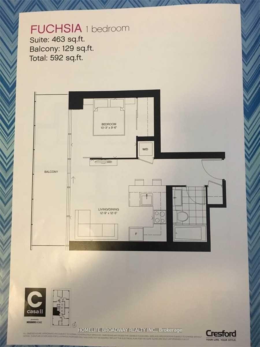 1 Bedroom Condo at 42 Charles,  Toronto For sale