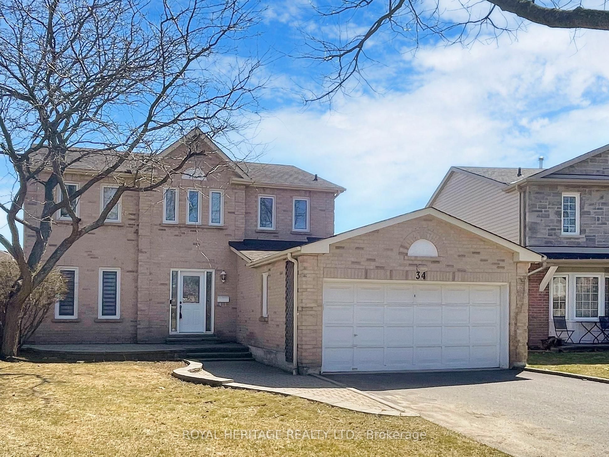 34 Barbour Crescent, Ajax, ON L1S 7C5