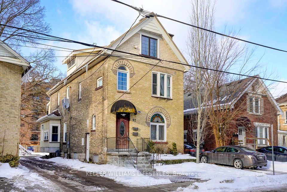#MAIN - 92 Kent Street, London East, ON N6A 1L1 ; MLS ID: X11970919