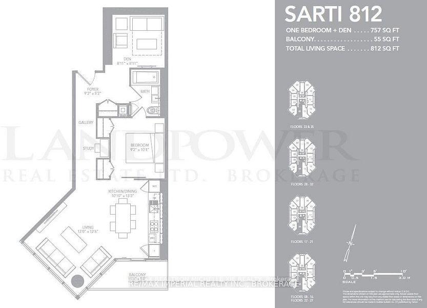 2 Bedrooms Condo at 45 Charles, Toronto For sale
