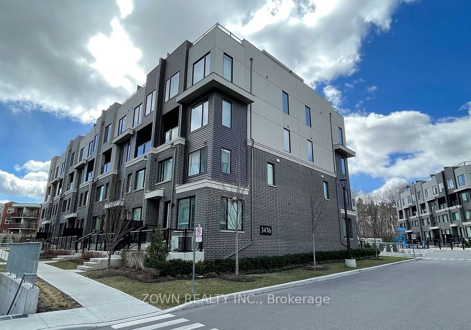 #4 - 3476 Widdicombe Way, Mississauga, ON L5L 0B8