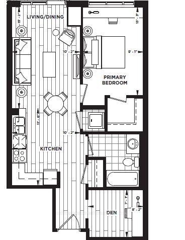 1 Bedroom Condo at 461 GREEN, Hamilton For sale
