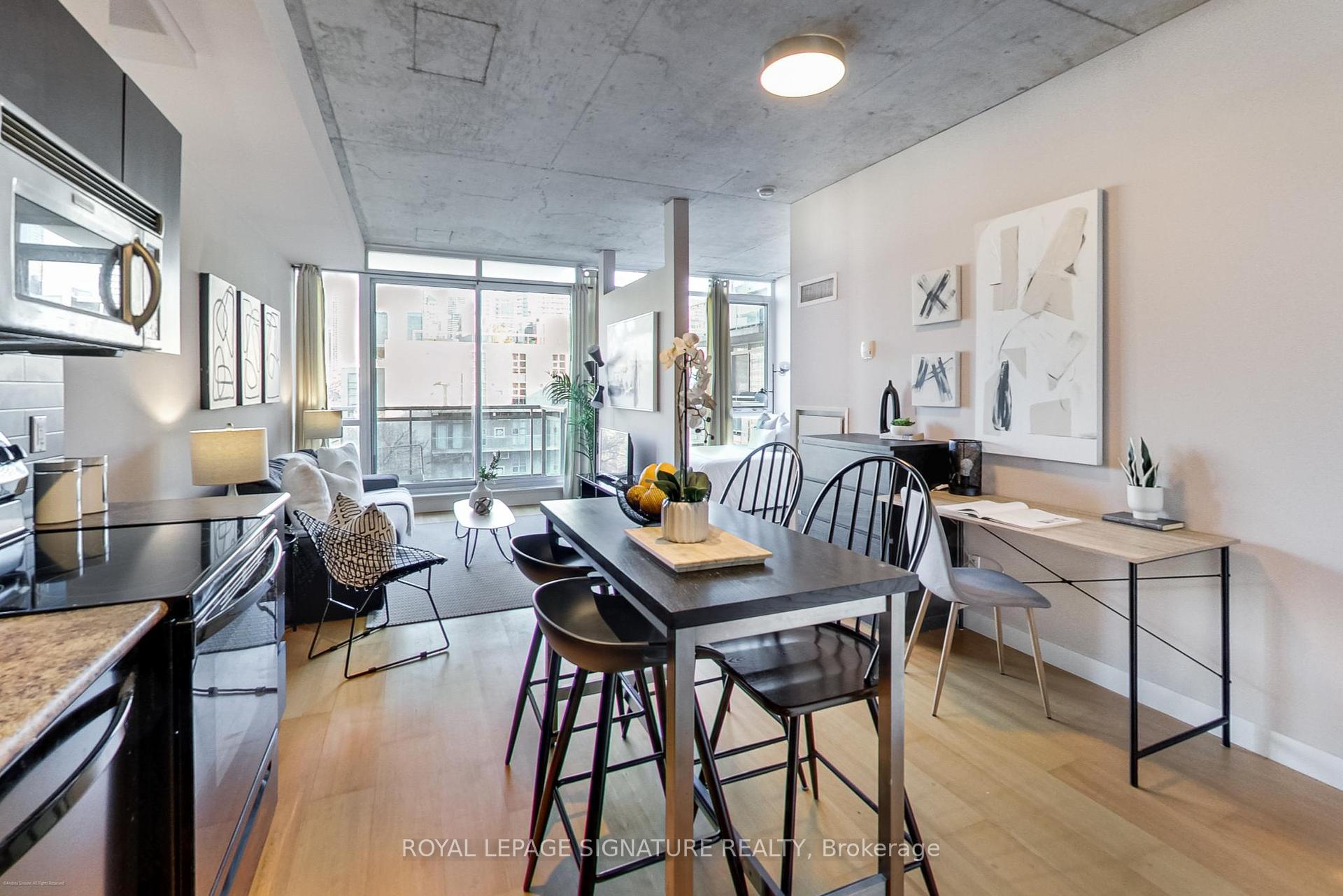 1 Bedroom Condo at 38 Niagara, Toronto For sale