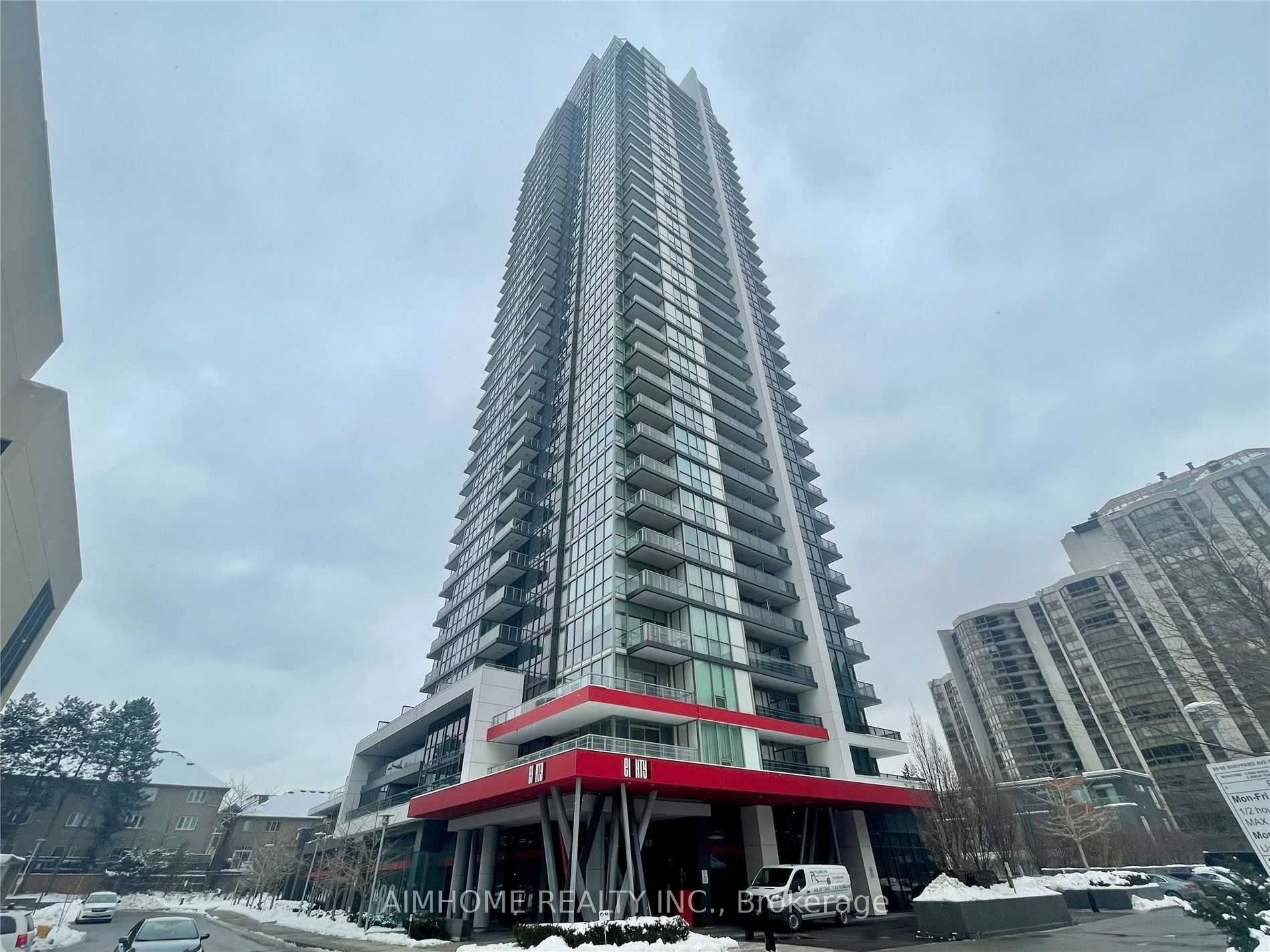#2502 - 88 Sheppard Avenue, Toronto, ON M2N 0G9