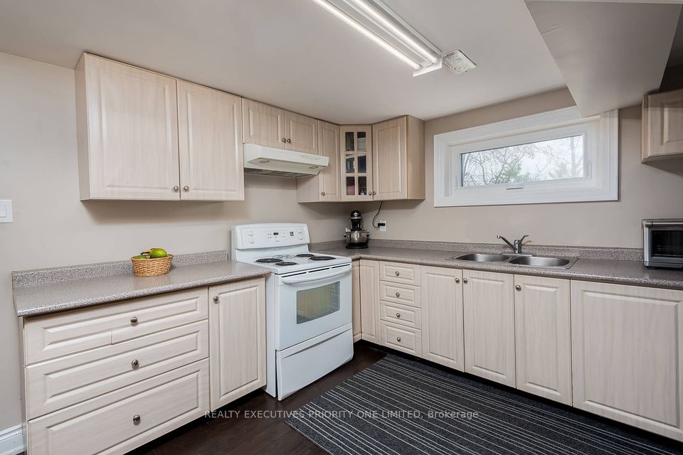 basement kitchenette
