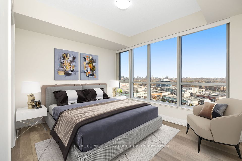 #1004 - 85 The Donway, Toronto, ON M3C 0L9