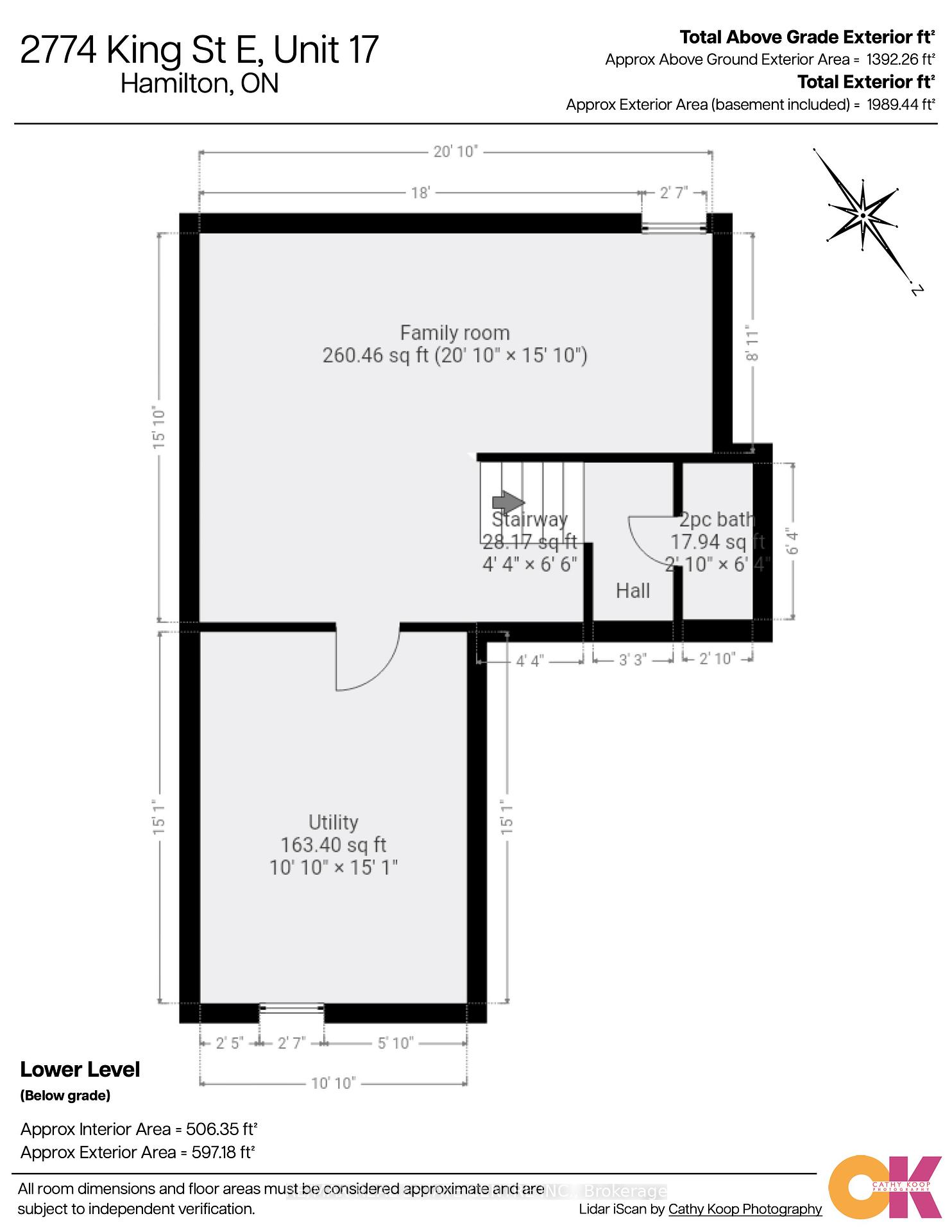 3 Bedrooms Condo at 2774 King,  Hamilton For sale
