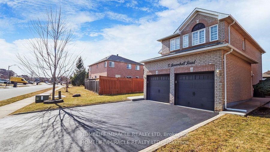 17 BEAVERHALL Road, Brampton, ON L6X 4L3