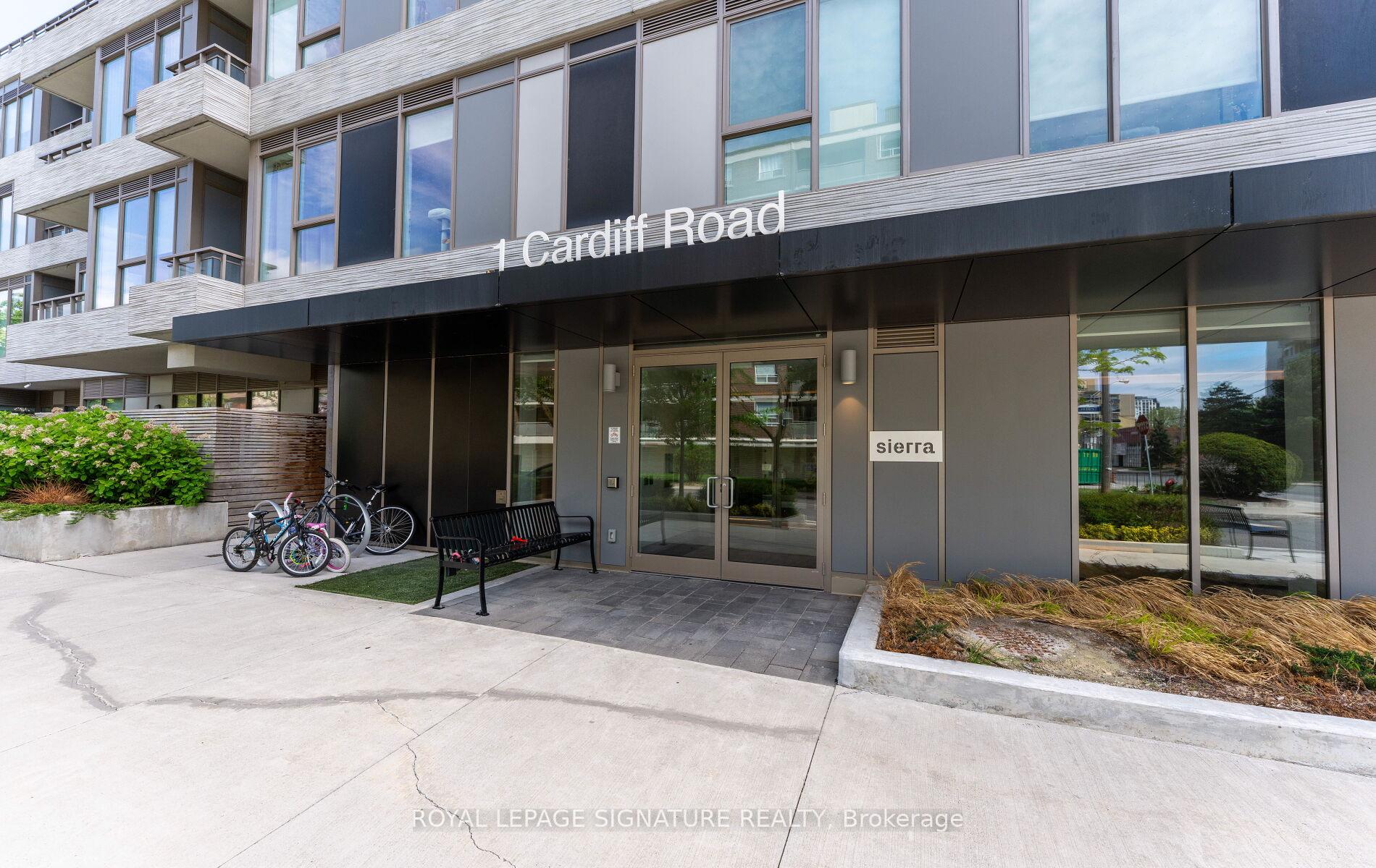 1 Bedroom Condo at 1 Cardiff, Toronto For sale