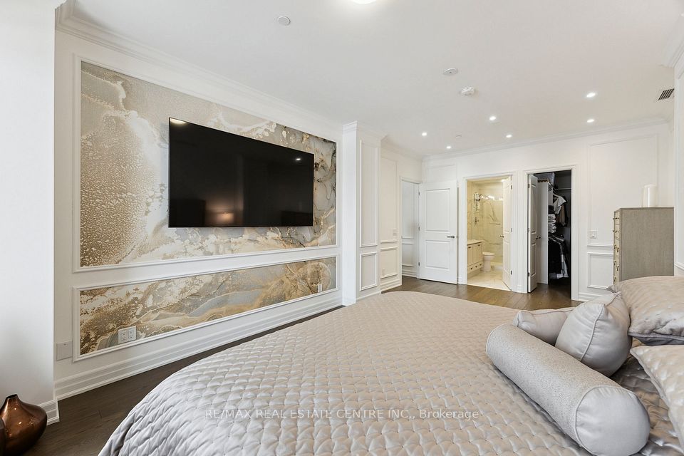 Custom Painted Feature Wall