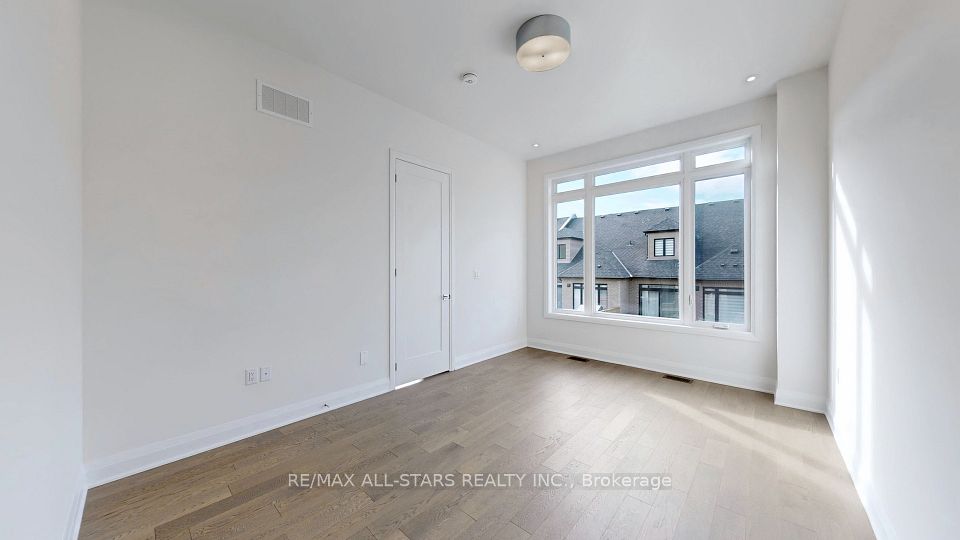 Main floor primary bedroom