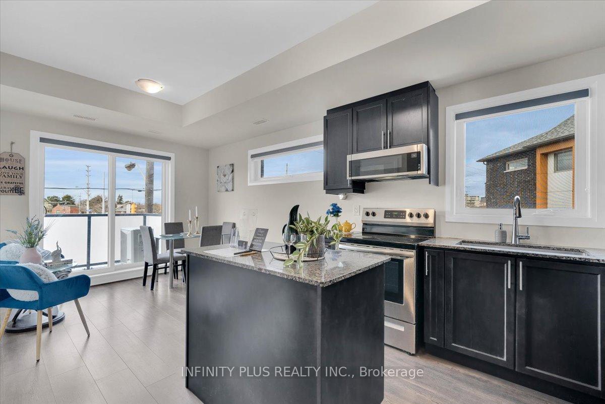 3 Bedrooms Condo at 1085 Danforth, Toronto For sale
