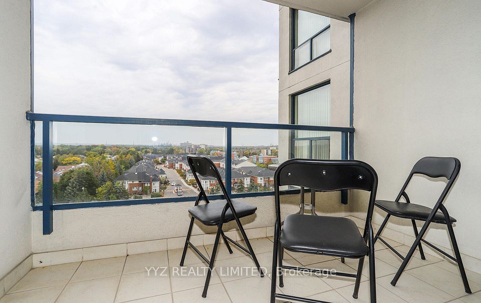 balcony from kitchen
