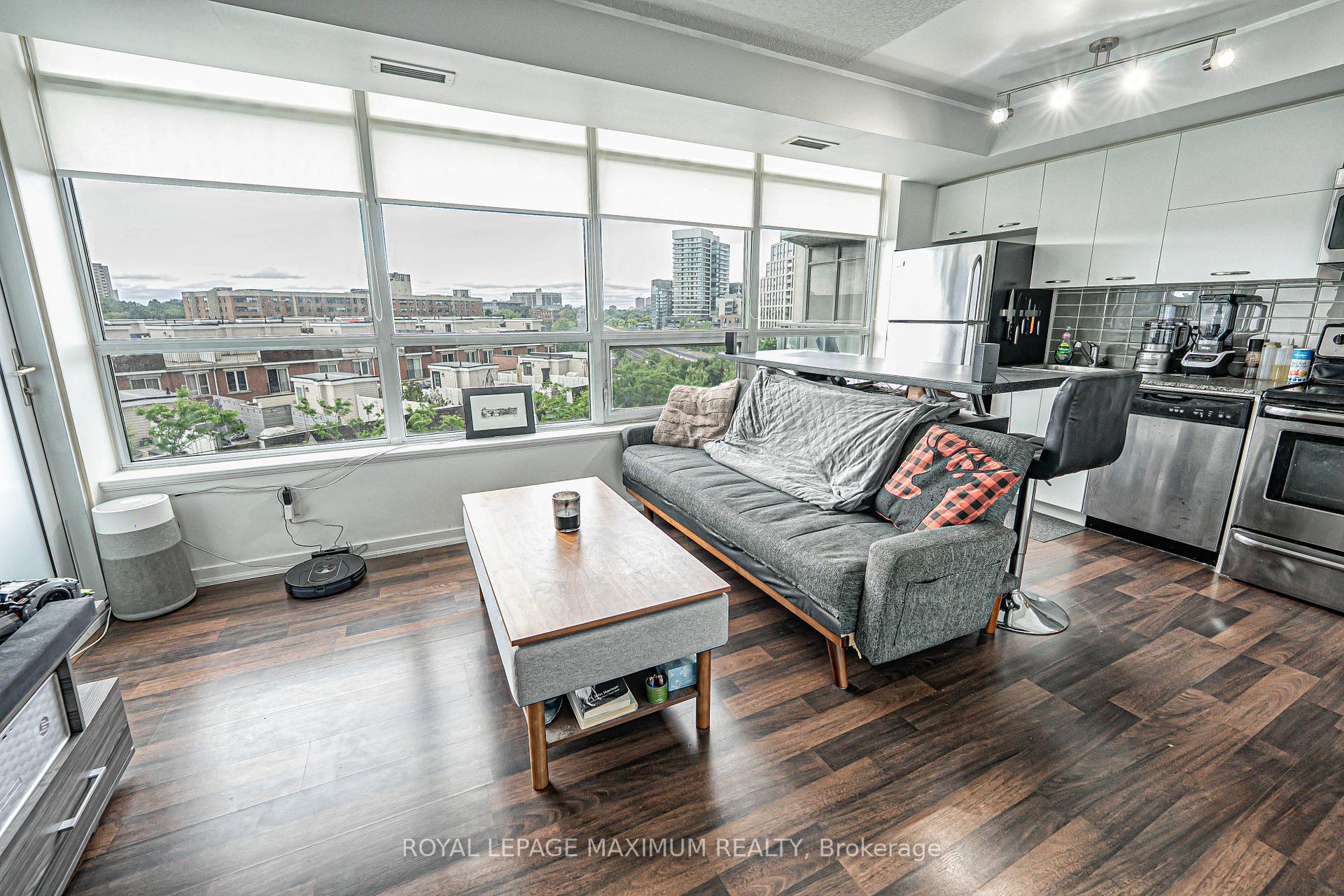 1 Bedroom Condo at 38 Joe Shuster, Toronto For sale