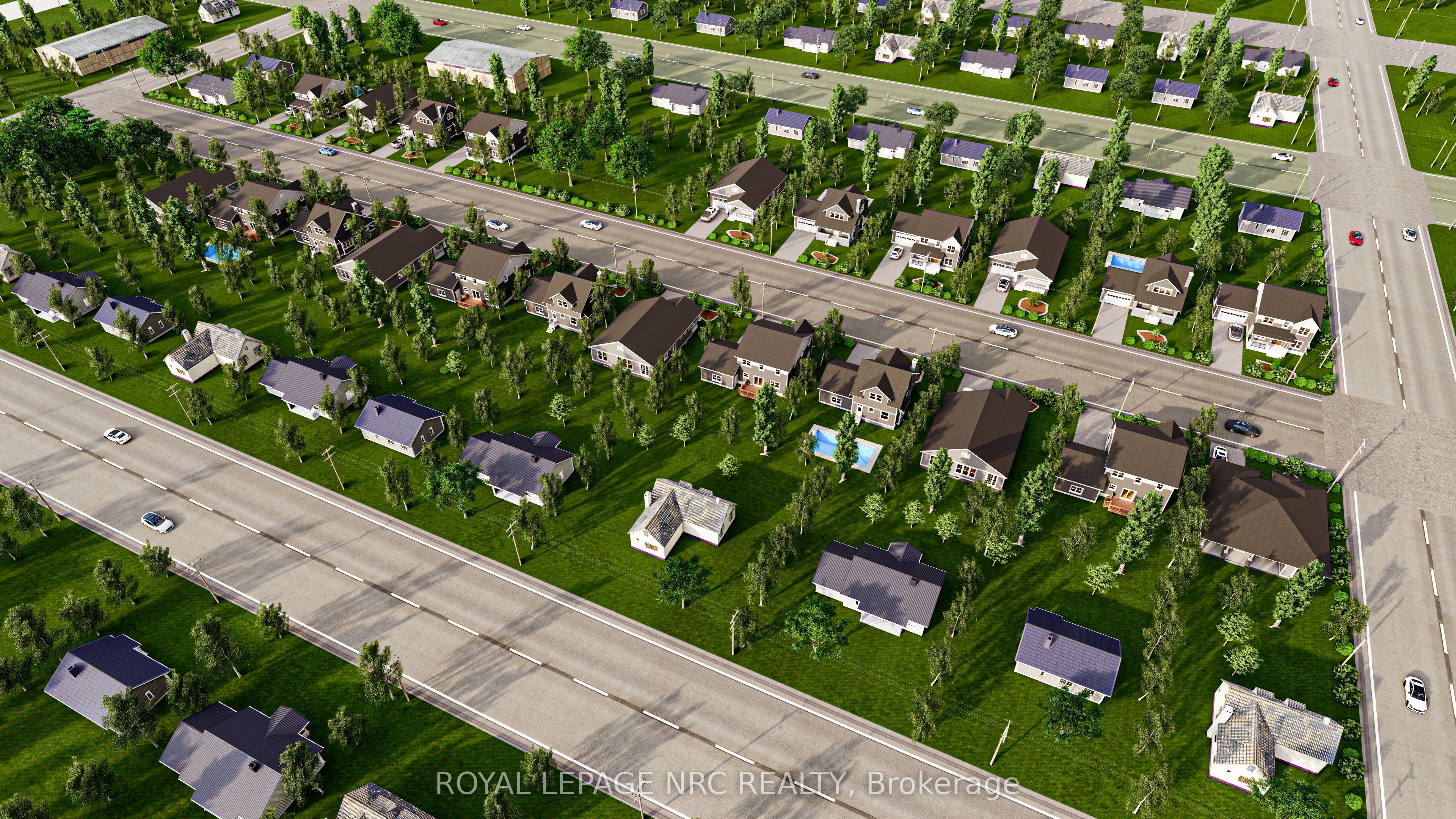 E/W Shayne Avenue