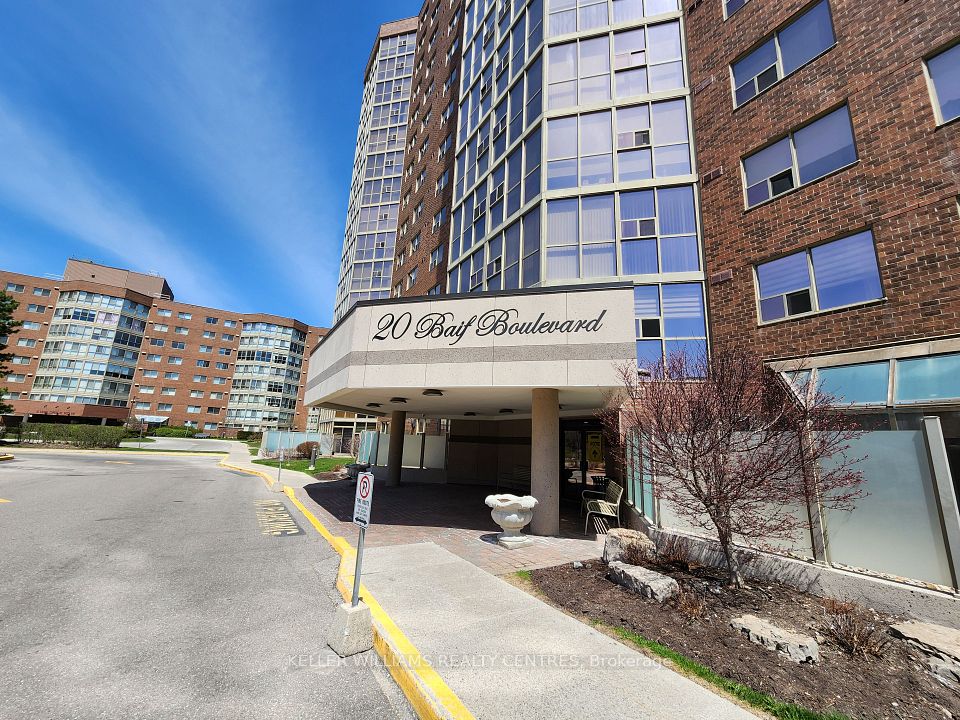 #1207 - 20 Baif Boulevard, Richmond Hill, ON L4C 8T1