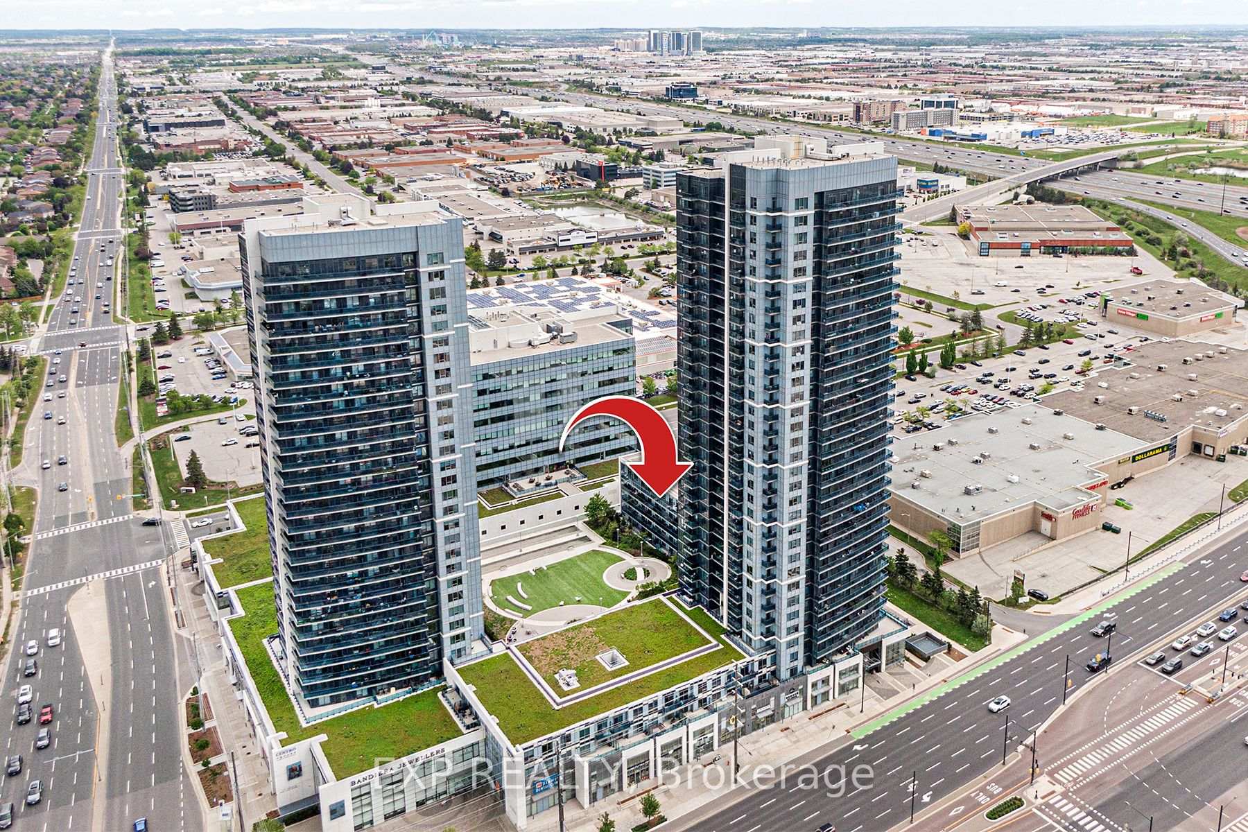 2 Bedrooms Condo at 3600 Highway 7, Vaughan For sale