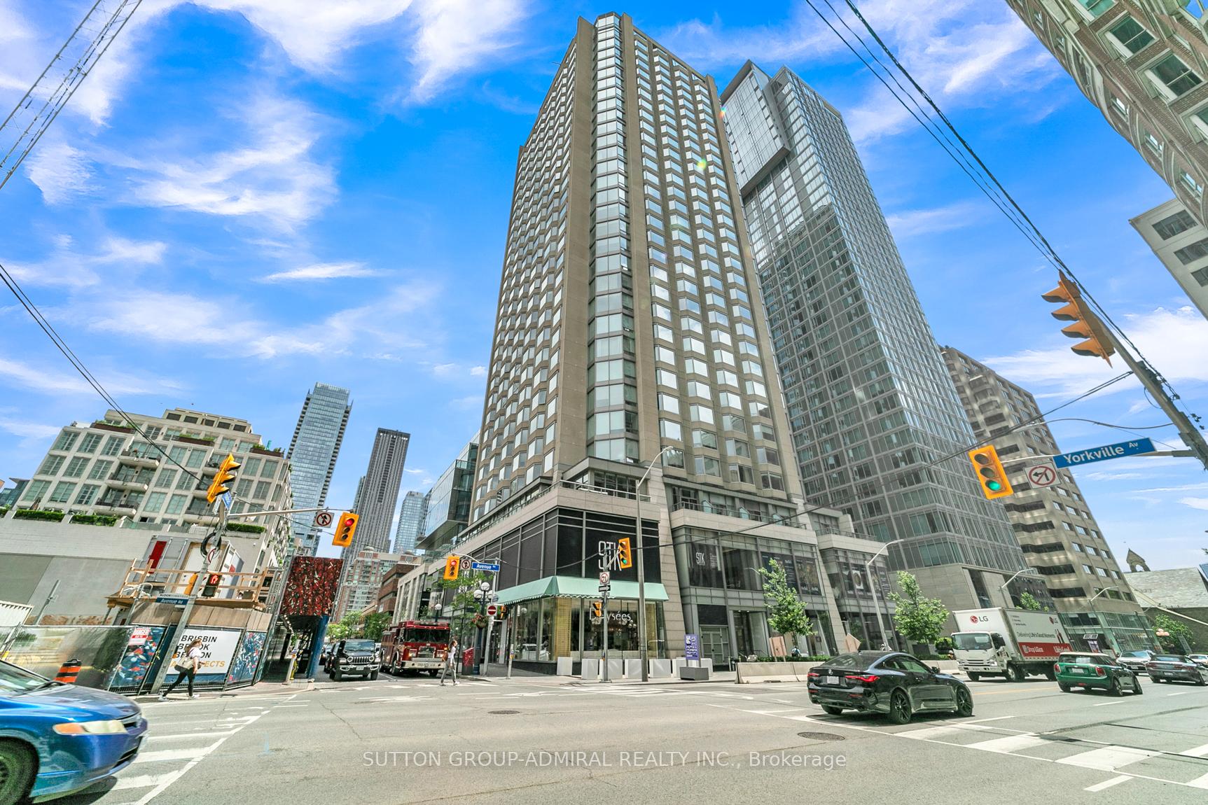 Condo at 155 YORKVILLE, Toronto For sale
