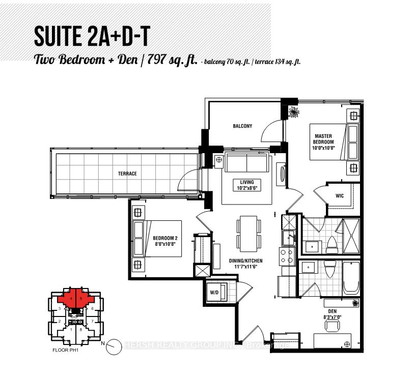 3 Bedrooms Condo at 10 Meadowglen,  Toronto For sale