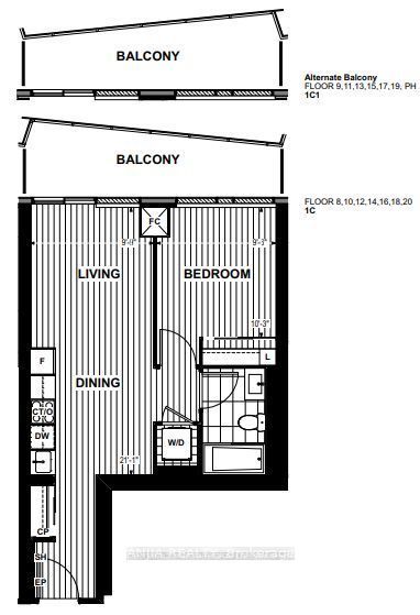 #1011 - 480 Front Street, Toronto, ON M5V 0V6