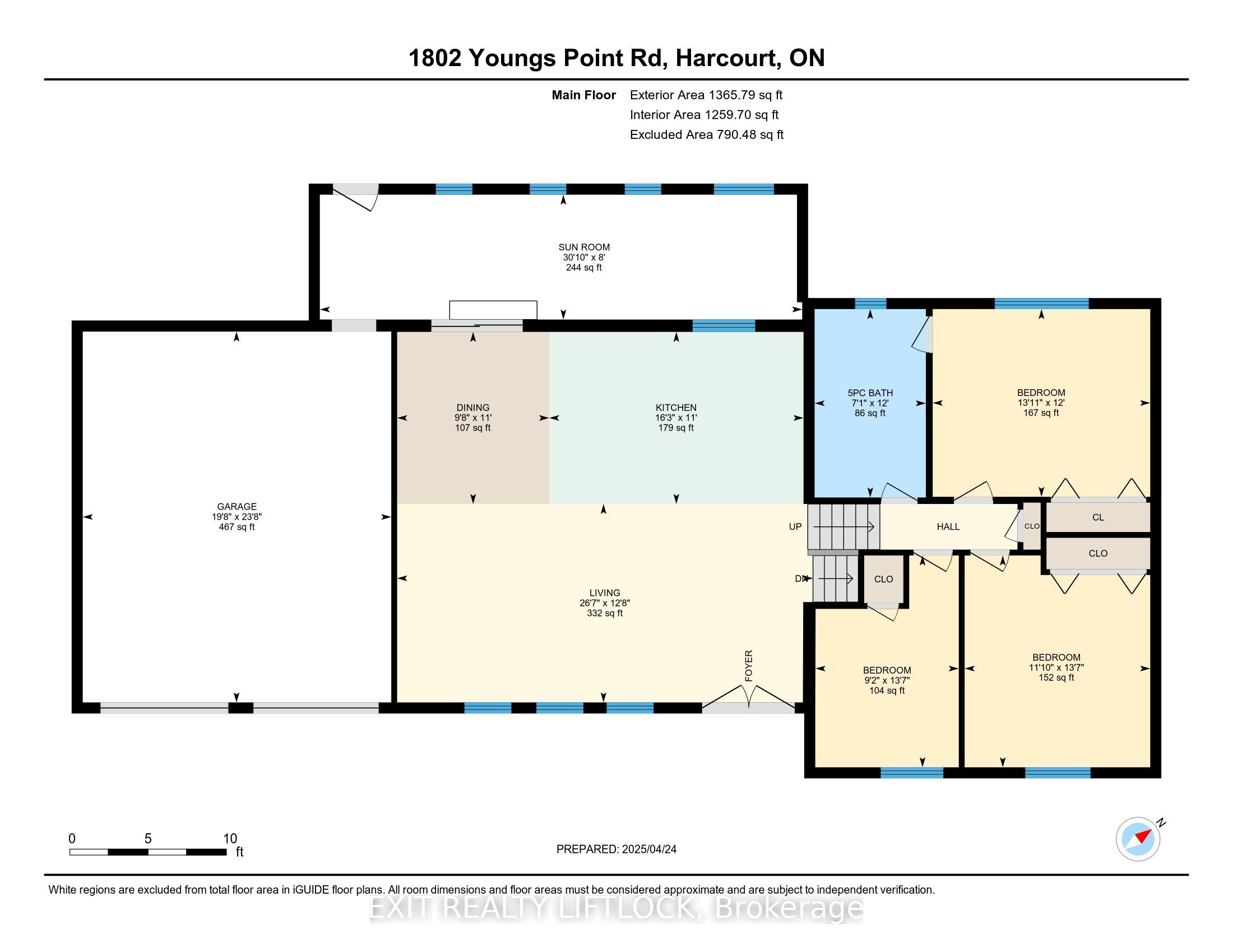 1802 Young's Point Road, Selwyn, ON K0L 2H0