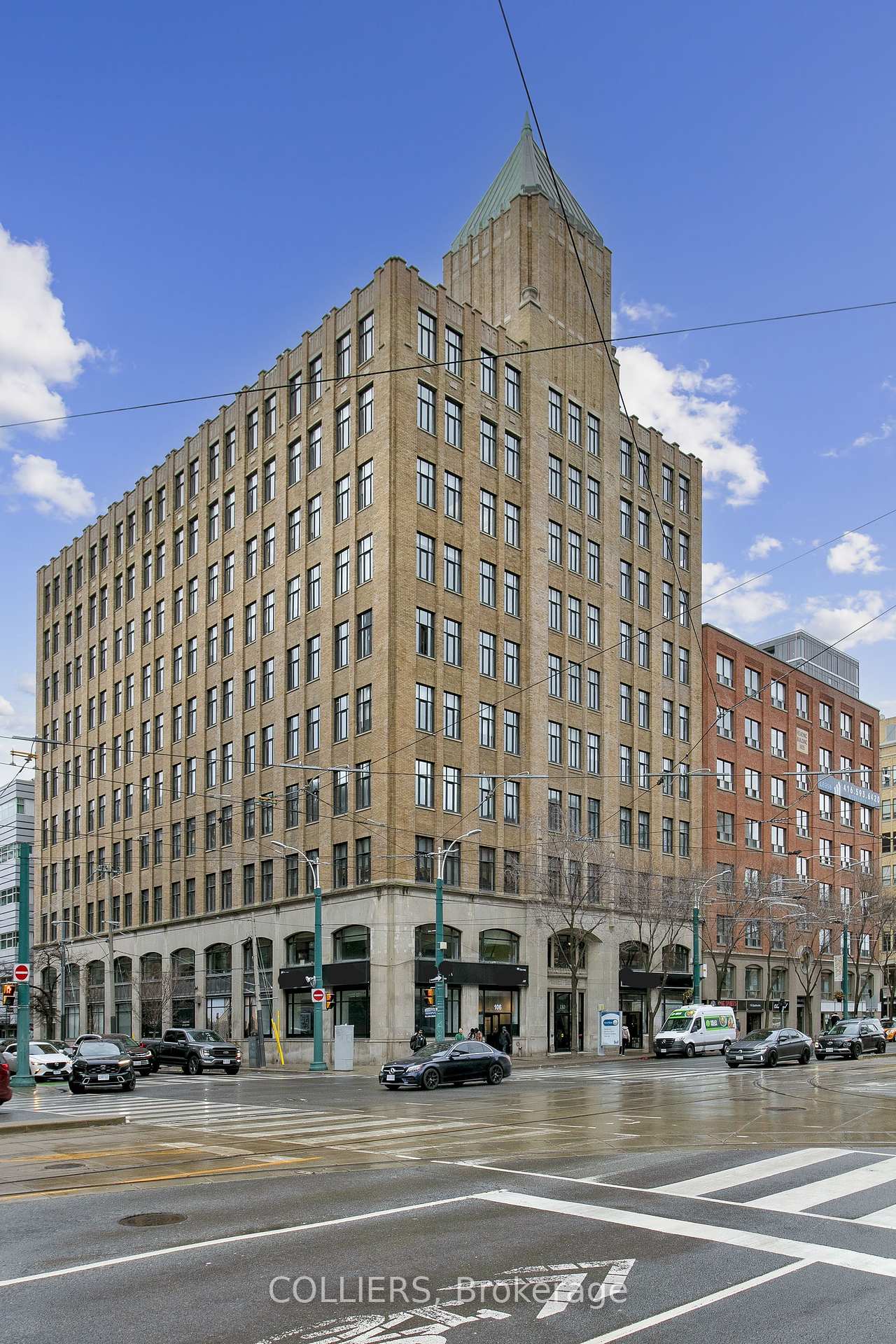 #900 - 110 Spadina Avenue ; MLS ID: C12029086